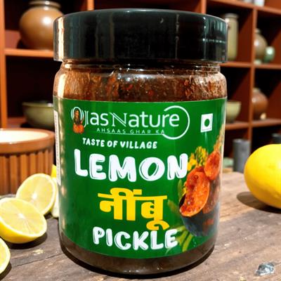 Lemon Mango Pickle – Preservative-Free, Homemade, Spicy & Tangy Delight
