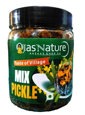 Homemade Mixed Pickle  | Preservative-Free | Less Oil | Traditional & Natural Achar
