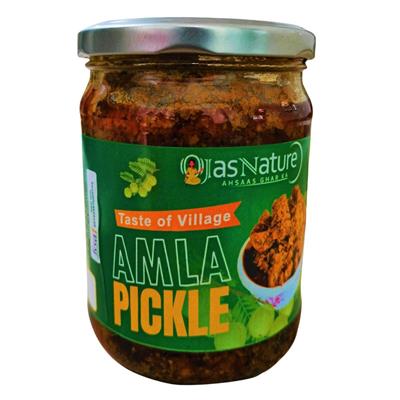 Homemade Amla Pickle | Traditional Amla Achar | yummy Amla Achar with No Preservatives | 100% natural | 400 g