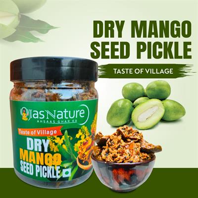 Homemade Dry Mango Pickle 400g Aam Ka sukha Achar-Less Oil & Preservative Free | Fresh Mango Pickles & chutneys