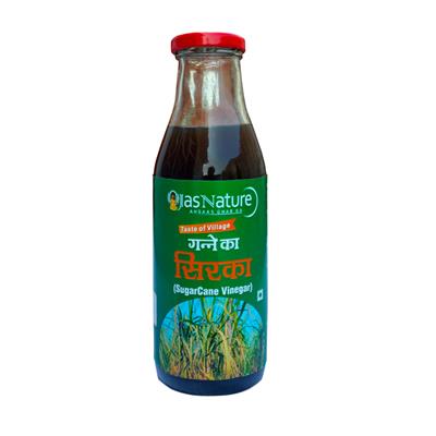 Natural Vinegar Sugarcane Vinegar Sirka - 500 ML For Cooking, Pickles, Salads, Organic Natural Raw Real Pure Sugar Cane Fruit Vinegar