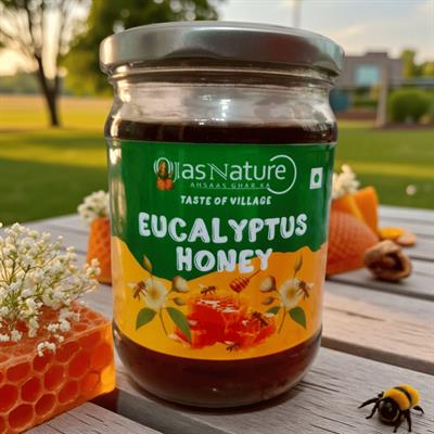Eucalyptus Honey – Natural, No Sugar Added, Preservative-Free & Handmade