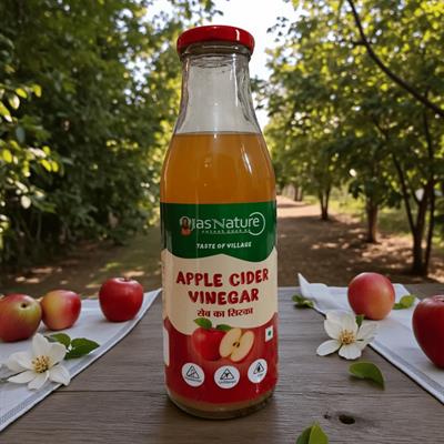 Apple Cider Vinegar – 500 ml | Handmade, Preservative-Free, Natural Health Tonic