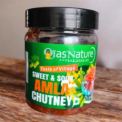 Sweet and Spicy Amla Chutney | Khatti Meethi Amla Chutney | All-Natural Homemade | No Preservatives